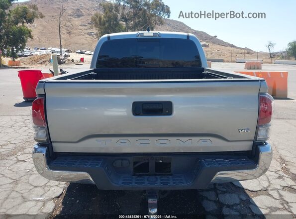 3TMCZ5AN6PM545010 2023 TOYOTA TACOMA Silver 