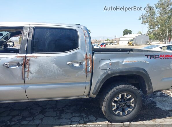 3TMCZ5AN6PM545010 2023 TOYOTA TACOMA Silver 