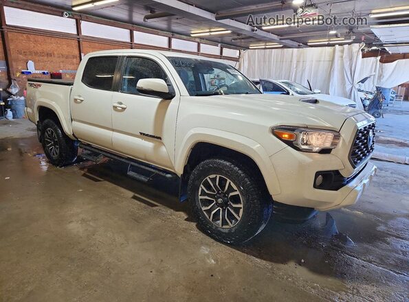 3TMCZ5AN6PM546688 2023 TOYOTA TACOMA White Առջևի աջ
