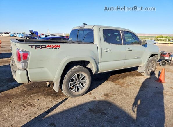 3TMCZ5AN6PM575852 2023 TOYOTA TACOMA Green Trasero derecho