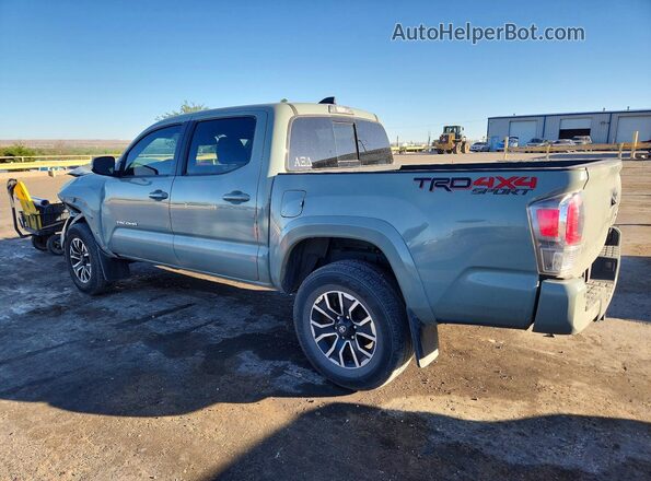 3TMCZ5AN6PM575852 2023 TOYOTA TACOMA Green Trasero izquierdo