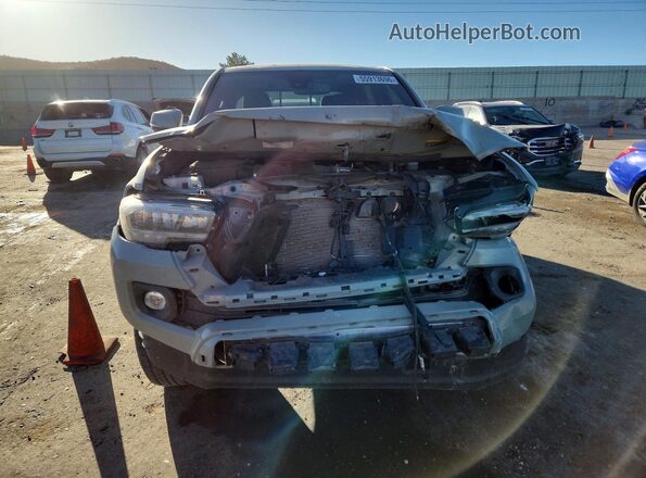 3TMCZ5AN6PM575852 2023 TOYOTA TACOMA Green Vista frontal