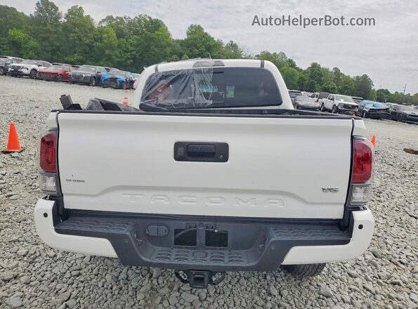 3TMCZ5AN6PM626377 2023 TOYOTA TACOMA White Rear view