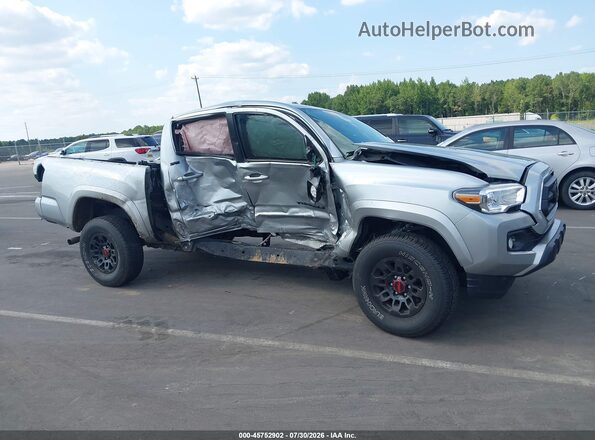 3TMCZ5AN6PM629103 2023 TOYOTA TACOMA Серебряный Панорамный вид салона 360°