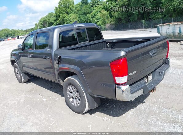 3TMCZ5AN7HM084577 2017 TOYOTA TACOMA Gray უკანა მარცხენა