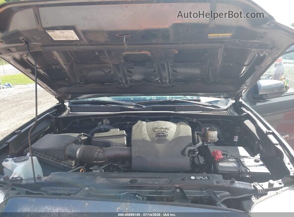 3TMCZ5AN7HM084577 2017 TOYOTA TACOMA Gray უკანა ხედი