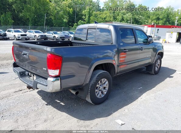3TMCZ5AN7HM084577 2017 TOYOTA TACOMA Gray უკანა მარჯვენა