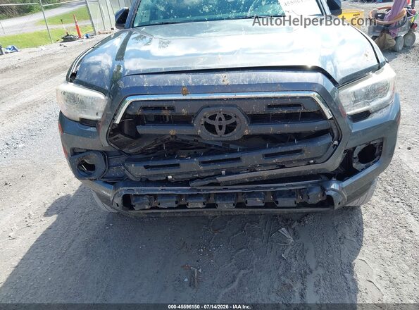 3TMCZ5AN7HM084577 2017 TOYOTA TACOMA Gray წინა ხედი