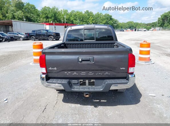 3TMCZ5AN7HM084577 2017 TOYOTA TACOMA Gray 