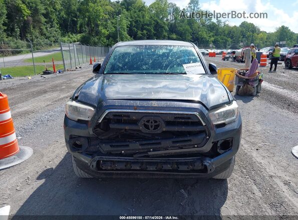 3TMCZ5AN7HM084577 2017 TOYOTA TACOMA Gray უკანა სალონის ხედი