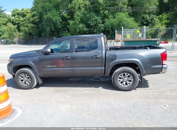 3TMCZ5AN7HM084577 2017 TOYOTA TACOMA Gray 