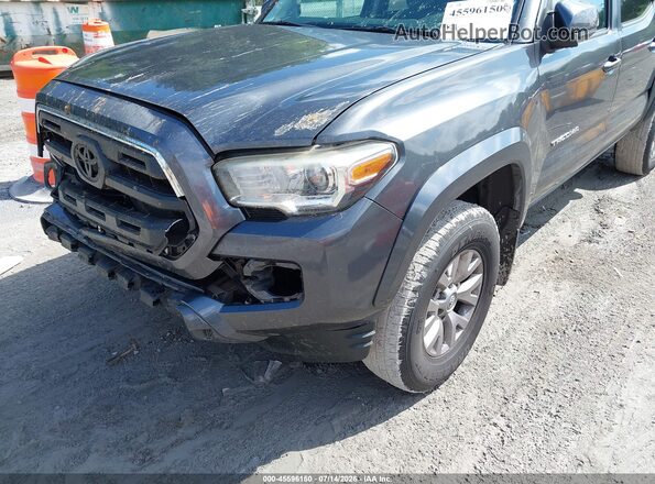 3TMCZ5AN7HM084577 2017 TOYOTA TACOMA Gray 