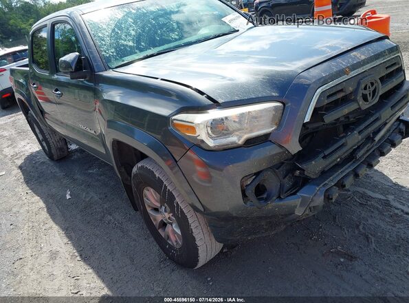 3TMCZ5AN7HM084577 2017 TOYOTA TACOMA Gray 