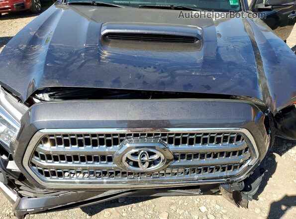 3TMCZ5AN7HM098818 2017 TOYOTA TACOMA Gray Vista interior trasera