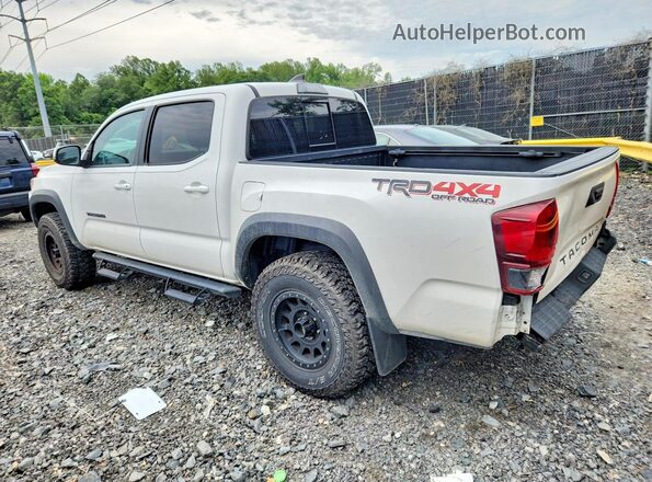 3TMCZ5AN7JM126753 2018 TOYOTA TACOMA White უკანა მარცხენა