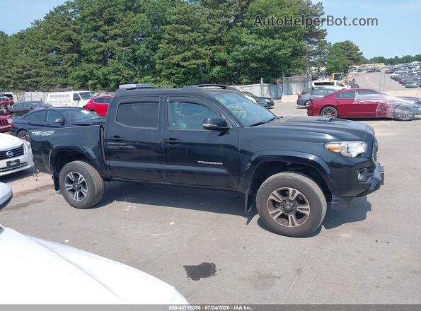 3TMCZ5AN7JM172793 2018 TOYOTA TACOMA Black 360 interior view