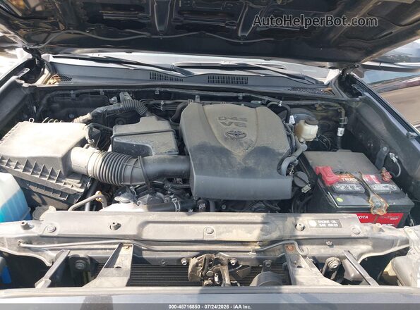 3TMCZ5AN7JM172793 2018 TOYOTA TACOMA Black Rear view