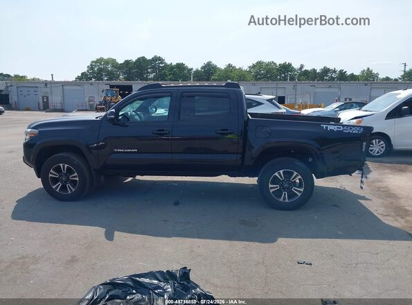 3TMCZ5AN7JM172793 2018 TOYOTA TACOMA Black 
