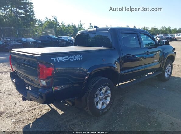 3TMCZ5AN7JM174690 2018 TOYOTA TACOMA Black Հետևի աջ