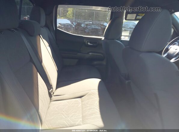 3TMCZ5AN7JM174690 2018 TOYOTA TACOMA Black VIN կոդի պիտակի տեսք