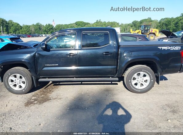 3TMCZ5AN7JM174690 2018 TOYOTA TACOMA Black 