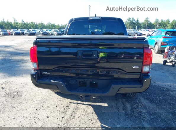 3TMCZ5AN7JM174690 2018 TOYOTA TACOMA Black 