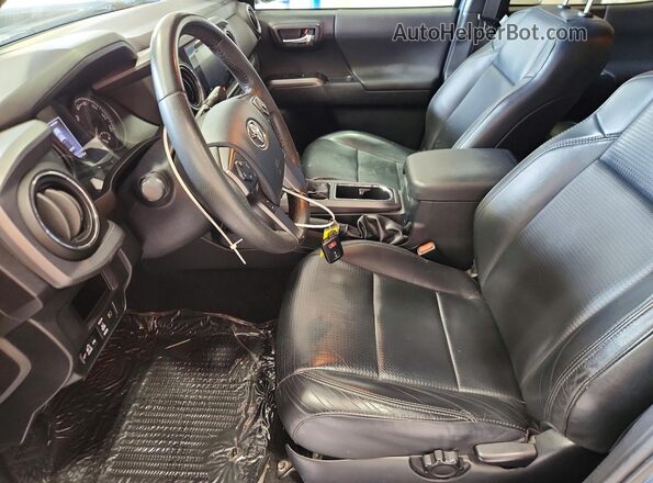 3TMCZ5AN7KM231763 2019 TOYOTA TACOMA Blue Vista interior delantera