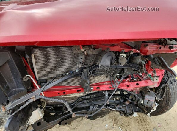 3TMCZ5AN7KM241211 2019 TOYOTA TACOMA Red უკანა სალონის ხედი