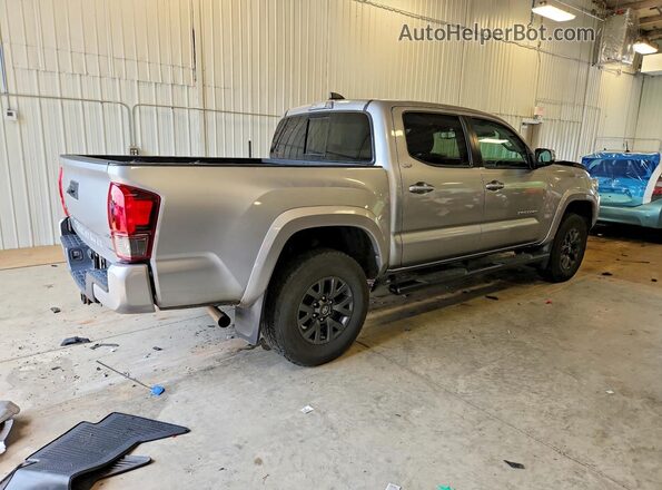 3TMCZ5AN7LM303031 2020 TOYOTA TACOMA Серебряный Задняя правая четверть