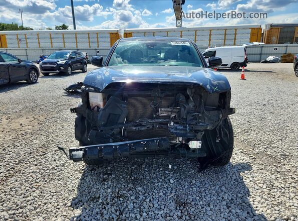 3TMCZ5AN7LM320122 2020 TOYOTA TACOMA Black Widok z przodu