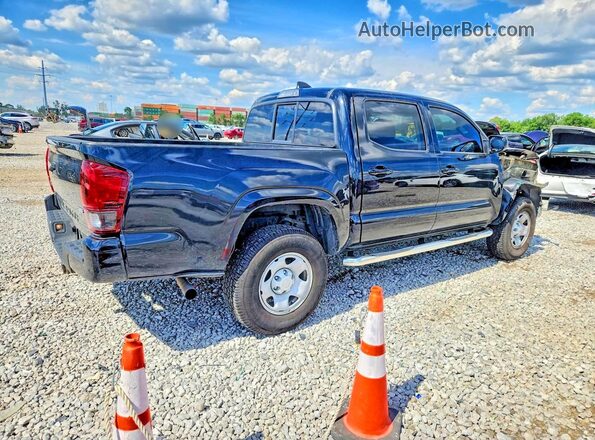 3TMCZ5AN7LM320122 2020 TOYOTA TACOMA Black Tył prawy