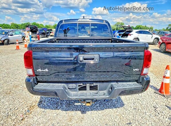 3TMCZ5AN7LM320122 2020 TOYOTA TACOMA Black Widok z tyłu
