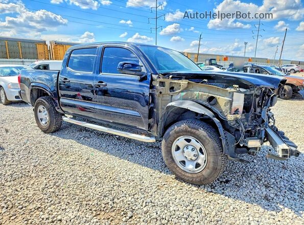 3TMCZ5AN7LM320122 2020 TOYOTA TACOMA Black Przód prawy