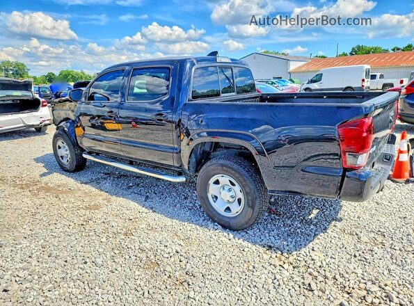 3TMCZ5AN7LM320122 2020 TOYOTA TACOMA Black Tył lewy