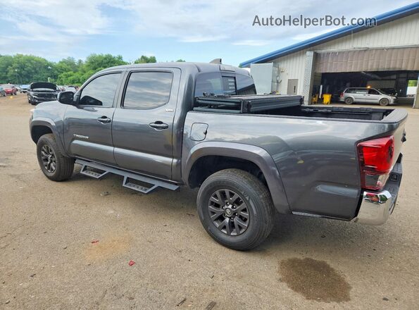 3TMCZ5AN7LM330164 2020 TOYOTA TACOMA Gray Tył lewy