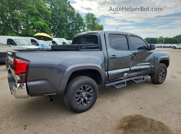 3TMCZ5AN7LM330164 2020 TOYOTA TACOMA Gray Tył prawy