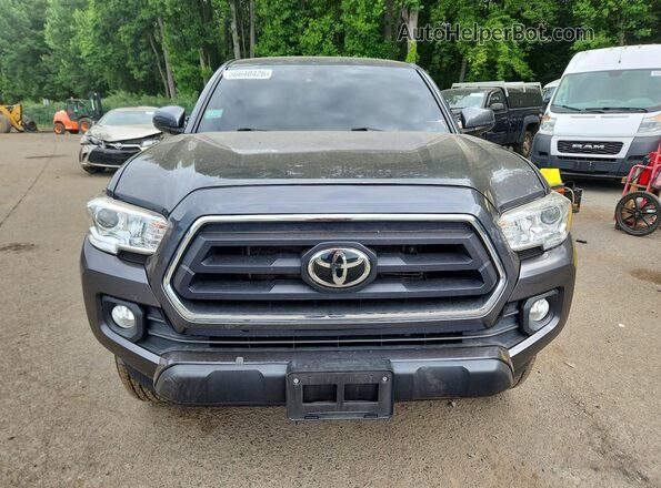 3TMCZ5AN7LM330164 2020 TOYOTA TACOMA Gray Widok z przodu