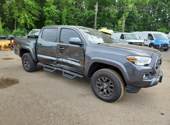 3TMCZ5AN7LM330164 2020 TOYOTA TACOMA Gray Przód prawy