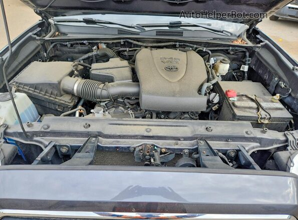 3TMCZ5AN7LM330164 2020 TOYOTA TACOMA Gray Widok wnętrza z tyłu