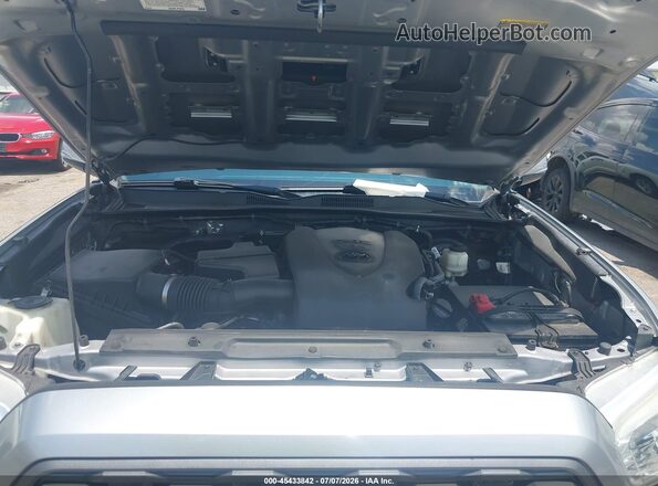 3TMCZ5AN7LM333453 2020 TOYOTA TACOMA Серебряный Вид сзади