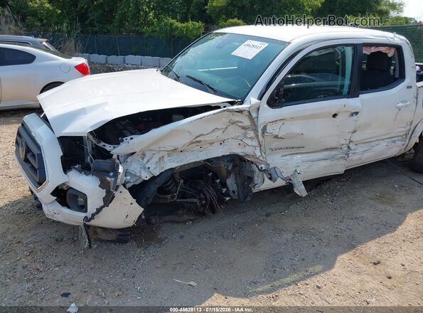 3TMCZ5AN7LM345201 2020 TOYOTA TACOMA White წინა ხედი