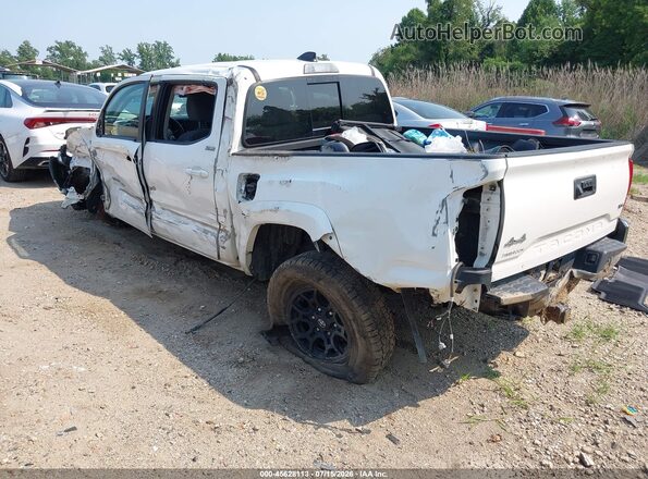 3TMCZ5AN7LM345201 2020 TOYOTA TACOMA White უკანა მარცხენა