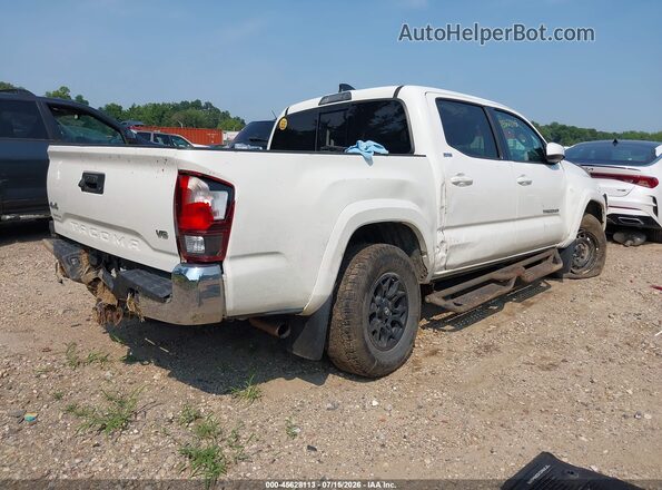 3TMCZ5AN7LM345201 2020 TOYOTA TACOMA White უკანა მარჯვენა