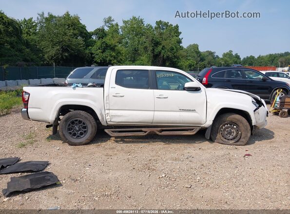 3TMCZ5AN7LM345201 2020 TOYOTA TACOMA White სალონის 360-გრადუსიანი ხედი