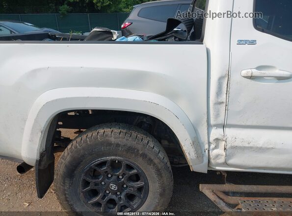 3TMCZ5AN7LM345201 2020 TOYOTA TACOMA White 