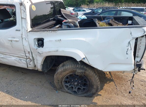 3TMCZ5AN7LM345201 2020 TOYOTA TACOMA White 