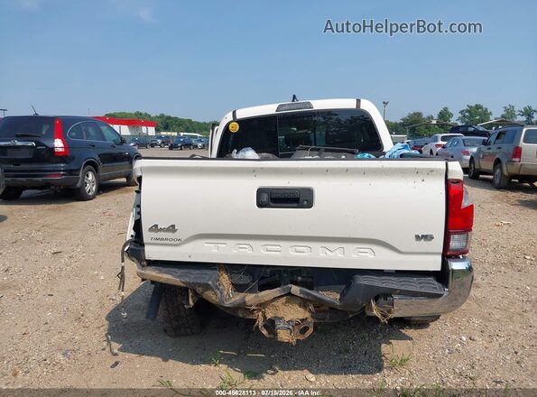 3TMCZ5AN7LM345201 2020 TOYOTA TACOMA White 