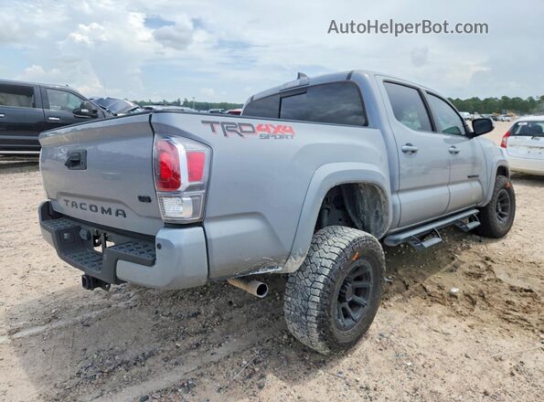 3TMCZ5AN7LM346185 2020 TOYOTA TACOMA Gray Rear right