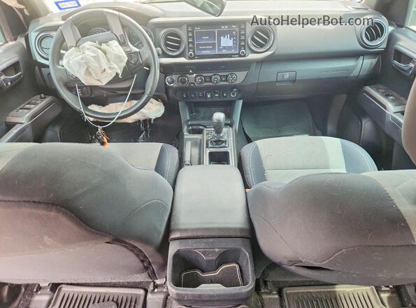 3TMCZ5AN7LM346185 2020 TOYOTA TACOMA Gray Dashboard view