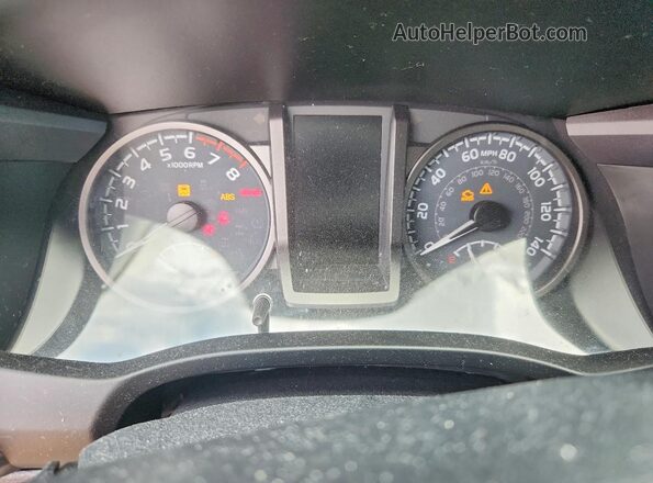 3TMCZ5AN7LM346185 2020 TOYOTA TACOMA Gray Instrument cluster view